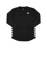 エゴザル(EGOZARU)バスケットボールウェア EZドライ サイドパネル 長袖Tシャツ EZFW25ULS007 C001