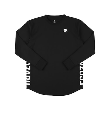 エゴザル（EGOZARU）バスケットボールウェア EZドライ サイドパネル 長袖Tシャツ EZFW25ULS007 C001