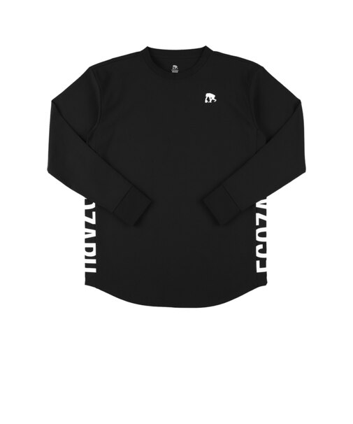 エゴザル（EGOZARU）バスケットボールウェア EZドライ サイドパネル 長袖Tシャツ EZFW25ULS007 C001