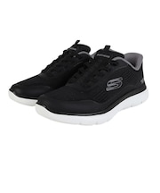 スケッチャーズ(SKECHERS)カジュアルシューズ スリップインズ サミッツ レイター ブラック 233047-BKW スニーカー