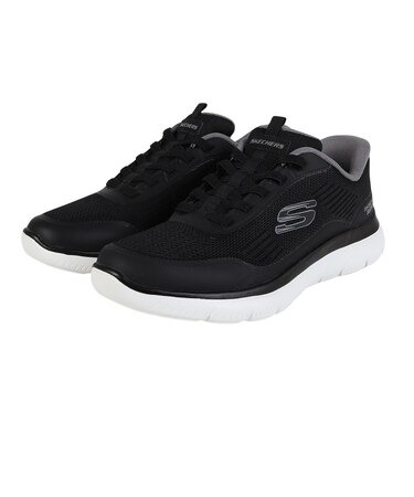 スケッチャーズ（SKECHERS）カジュアルシューズ スリップインズ サミッツ レイター ブラック 233047-BKW スニーカー