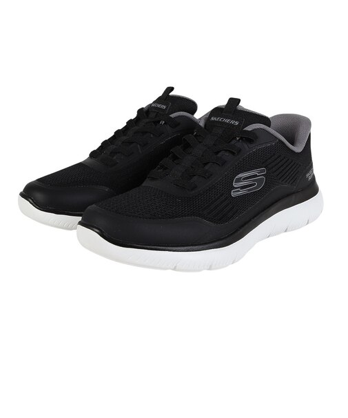 スケッチャーズ（SKECHERS）カジュアルシューズ スリップインズ サミッツ レイター ブラック 233047-BKW スニーカー
