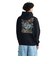 ディーシーシューズ（DC SHOES）ROCKSKULL プルオーバーフーディー 25FWDPO254039BLK