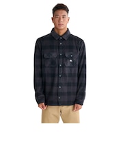 クイックシルバー(Quiksilver)BERING STRAIT CHECK フリースシャツ 25FWEQYPF03075KVJ6