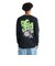 ディーシーシューズ（DC SHOES）CLASH DECK 長袖Tシャツ 25FWDLT254045BLK