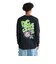 ディーシーシューズ（DC SHOES）CLASH DECK 長袖Tシャツ 25FWDLT254045BLK