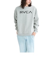 ルーカ(RVCA)BIG RVCA FADE クルーネックトレーナー BF042002 HGR