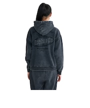 ディーシーシューズ(DC SHOES)HIDDEN プルオーバーフーディー 25FWLPO254308BKS