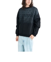 ルーカ(RVCA)FADE BACKSIDE ARCH クルーネックトレーナー BF042001 BBB