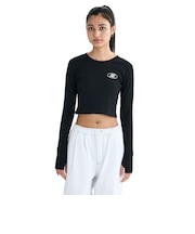 ディーシーシューズ(DC SHOES)TELECO 長袖Tシャツ 25FWLLT254311BLK