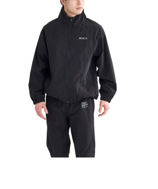 ルーカ（RVCA）MIL NYLON ジャケット BF042755 BLK