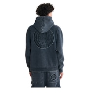 ディーシーシューズ(DC SHOES)HIDDEN プルオーバーフーディー 25FWDPO254038BKS