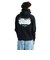 ディーシーシューズ（DC SHOES）SK CREW プルオーバーフーディー 25FWDPO254041BLK