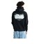 ディーシーシューズ（DC SHOES）SK CREW プルオーバーフーディー 25FWDPO254041BLK