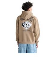 ディーシーシューズ(DC SHOES)GAME プルオーバーフーディー 25FWDPO254040BEG