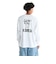ディーシーシューズ（DC SHOES）PLAYTIME 長袖Tシャツ 25FWDLT254046WHT