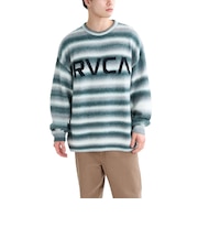 ルーカ(RVCA)RS BIG RVCA ニット BF042650 BLK