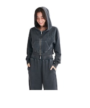 ロキシー(ROXY)YOLO ジップアップフーディ 25FWRZP254034BBK