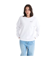 ロキシー(ROXY)HISTORICAL ロゴ プルオーバー 25FWRPO254026WHT