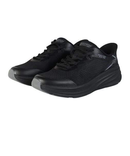 スケッチャーズ（SKECHERS）カジュアルシューズ スリップインズ ボブス スキルズ ブラック 118431-BBK スニーカー