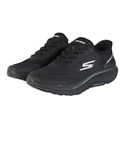 スケッチャーズ(SKECHERS)ウォーキングシューズ スリップインズ ゴーラン コンシステント 2.0 ワールドビュー ブラック 220880-BLK