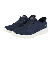 スケッチャーズ(SKECHERS)ウォーキングシューズ スリップインズ ゴーウォーク JOY ネイビー 125708-NVY