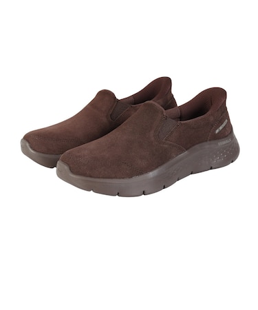 スケッチャーズ(SKECHERS)ウォーキングシューズ スリップインズ ゴーウォーク フレックス FLEX ブラウン 125508-CHOC