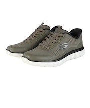 スケッチャーズ(SKECHERS)カジュアルシューズ スリップインズ サミッツ レイター オリーブ 233047-OLBK スニーカー