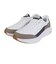スケッチャーズ（SKECHERS）カジュアルシューズ スリップインズ コンツアーフォーム コージーフィット ホワイト グリーン 232619-WTP スニーカー