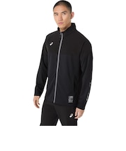 アシックス(ASICS)ドライハイブリッドストレッチニットジャケット 2031F169.001