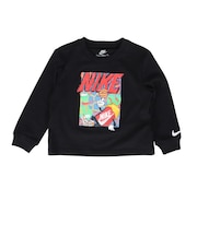 ナイキ(NIKE)ジュニア バスケットボール 長袖Tシャツ 76N322-023