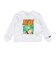 ナイキ（NIKE）ジュニア バスケットボール 長袖Tシャツ 76N322-001