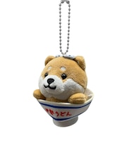 ぬいぐるみボールチェーン 伊勢うどん TMR012 マスコット キーホルダー
