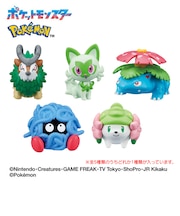 ポケモン(pokemon)入浴剤 びっくらたまご ゆけっ!ポケモン タイプ別入浴剤 くさタイプポケモン NT 005335