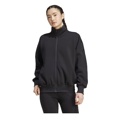 アディダス（adidas）ソフト ラグジュアリー ルーズ フルジップ KLI09-JM1658