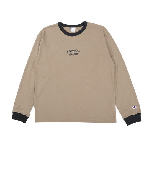 チャンピオン（CHAMPION）ジュニア ロングスリーブTシャツ ボーイズカジュアル CK-C404 791
