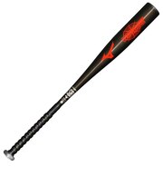 ミズノ(MIZUNO)少年軟式用バット 野球 ウィルドライブ レッド×ヒッティングナビ トップ 76cm/平均480g 1CJMY18876 62
