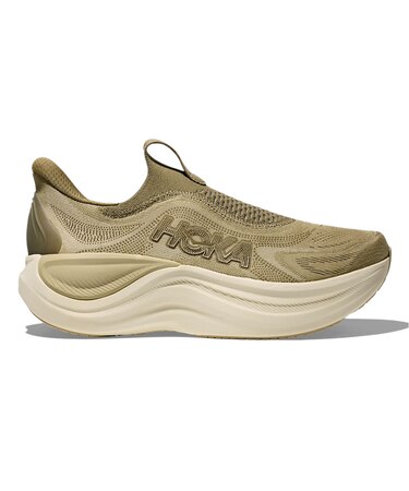 ホカ(HOKA)ランニングシューズ ジョギングシューズ スカイワード レースレス ブラウン 1168876-GDW スニーカー