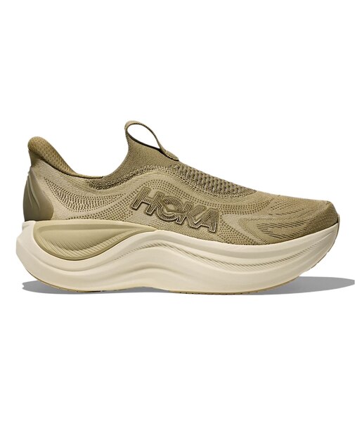 ホカ(HOKA)ランニングシューズ ジョギングシューズ スカイワード レースレス ブラウン 1168876-GDW スニーカー