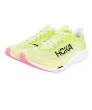 ホカ(HOKA)ランニングシューズ トレーニングシューズ 部活 ロケット X 3 イエロー 1168724-SNLG スニーカー