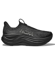 ホカ（HOKA）ランニングシューズ ジョギングシューズ スカイワード レースレス ブラック 1168877-BBLC スニーカー