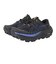 アシックス（ASICS）ランニングシューズ トレランシューズ フジセツ マックス GTX ブラック ブルー 1011C115.001 スニーカー