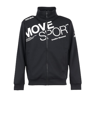 デサント（DESCENTE）鹿の子ジャージ ジャケット ST5FJG10M BK00