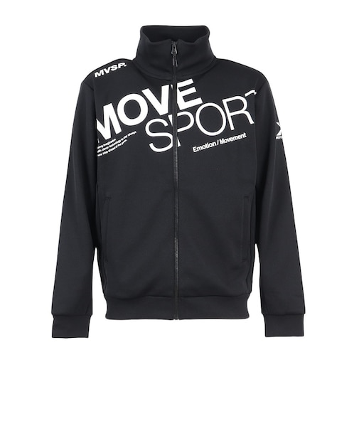 デサント（DESCENTE）鹿の子ジャージ ジャケット ST5FJG10M BK00
