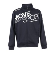 デサント(DESCENTE)鹿の子ジャージ ジャケット ST5FJG10M NV00