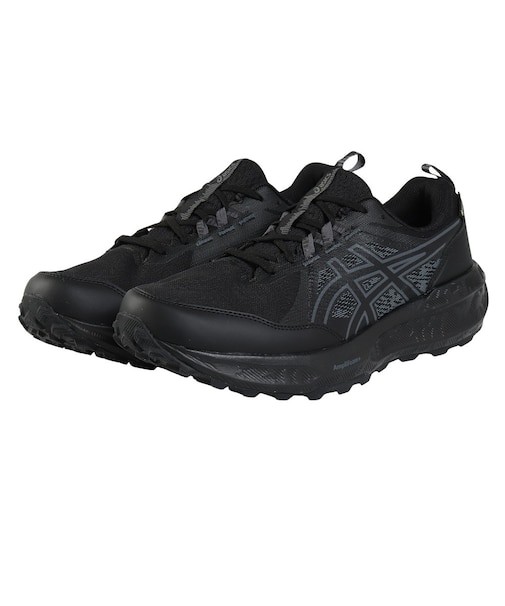 アシックス(ASICS)ランニングシューズ トレランシューズ ゲルソノマ 8 ゴアテックス ブラック 1011B977.002 スニーカー
