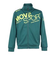 デサント(DESCENTE)鹿の子ジャージ ジャケット ST5FJG10M GR00