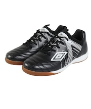 アンブロ(UMBRO)ジュニアサッカーインドアトレーニングシューズ 屋内 室内 アクセレイタ- TR JR WIDE IN UF5SFCF2J BKWH
