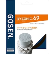 ゴーセン(GOSEN)バドミントンストリング ライゾニック69 ブラック BSRY69BK