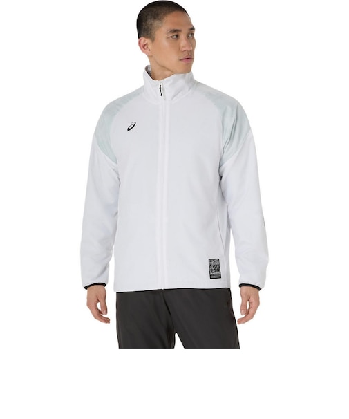 アシックス（ASICS）裏トリコットグラフィック ウインドブレーカージャケット 2031F175.100